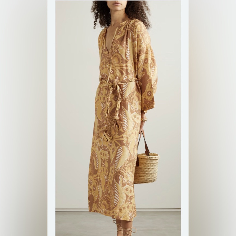 Mara Hoffman Lysa belted Kaftan